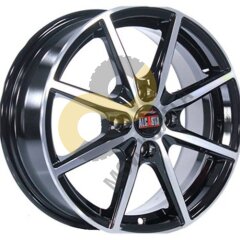 Alcasta M63 6x15 4x100  ET40 Dia60.1 Black-FP ()
