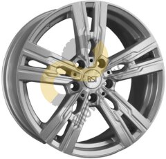 RST R228 8.0x18 5x120 ET50 Dia65.1 Silver