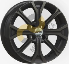 Carwel Кизи 6.0x15 4x100 ET37 Dia60.1 BK