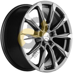 Khomen Wheels KHW1808 7.5x18 5x114,3 ET50 Dia54.1 Gray-FP