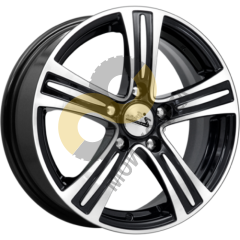iFree S.U. 6x15 5x100 ET38 Dia57.1 Блэк джэк