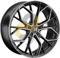 LS FlowForming RC71 8.5x19 5x108 ET40 Dia63.3 BKF