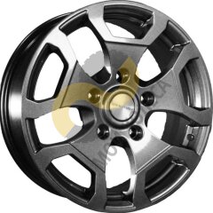 Khomen Wheels KHW1725 6.5x17 5x139,7 ET40 Dia98.6 Gray