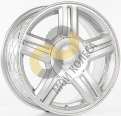 X-Race SH653 6.5x15 4x100 ET40 Dia60.1 Silver