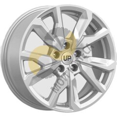 Wheels UP Up114 7x17 5x110  ET35 Dia65.1 Silver 
