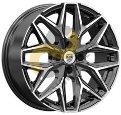 КиК Ариус 7x17 5x108 ET42 Dia60.1 алмаз черный