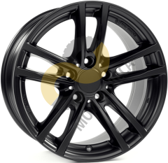Rial X10 7x17 5x112  ET54 Dia66.6 Racing Black ()