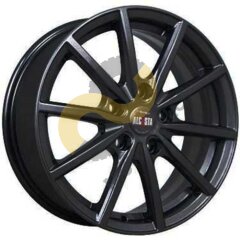 Alcasta M61 6.5x16 5x114,3  ET38 Dia67.1 Black ()