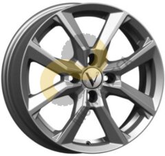 Vector B271 6.0x16 4x100 ET50 Dia60.1 Сильвер