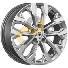 КиК Морейн 6.5x17 5x108  ET43 Dia65.1 Дарк платинум 