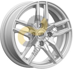 Wheels UP Up125 6x15 4x100 ET30 Dia67.1 Сильвер