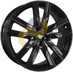 Khomen Wheels KHW1905 7.5x19 5x108 ET36 Dia65.1 Black