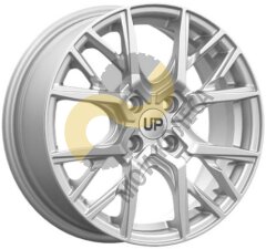 Wheels UP Up124 6.5x16 4x100 ET49 Dia54.1 Silver