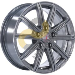Alcasta M64 6.5x16 5x112  ET42 Dia57.1 Графит 