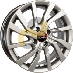Vector R196 6.0x15 4x100  ET50 Dia60.1 Silver 
