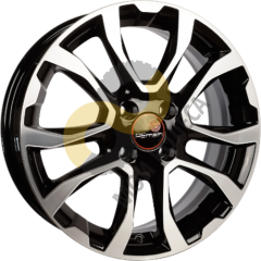 Vector R191 6x16 4x100 ET50 Dia60.1 алмаз черный