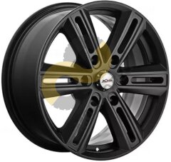 X'trike X-124 7.5x17 6x139,7 ET25 Dia100.1 BKM