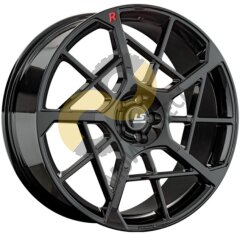 LS Forged FG36 9.5x22 5x108 ET48 Dia63.3 BK