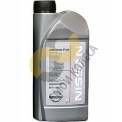 Масло трансмиссионное Редуктор Nissan Differential Fluid GL-5 80W-90  1 л.