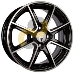 Vector K101 5.5x14 4x98 ET38 Dia58.5 алмаз черный