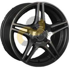 LS Wheels LS770 7.5x17 4x100  ET42 Dia60.1 BKF ()