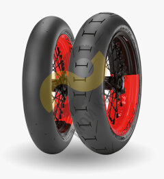Metzeler Racetec SM K2 165/55 R17 NHS Задняя (Rear)