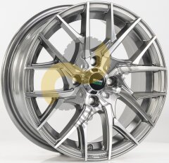 Megami MGM-12 5.5x14 4x100 ET35 Dia67.1 GMF