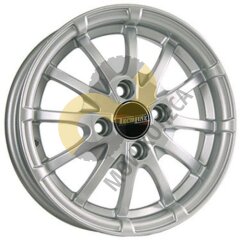 Tech Line 320 5x13 4x98 ET35 Dia58.6 Silver