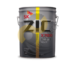 Моторное масло ZIC Х7000 5W-30 синтетическое 20 л.