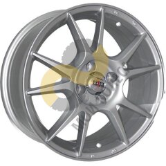 Alcasta M40 7x17 5x112 ET40 Dia57.1 Silver