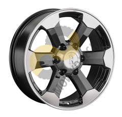 Replay TY69 7.5x18 6x139,7 ET25 Dia106.1 BKF