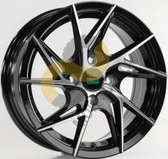 Megami MGM-24 6x14 4x100 ET35 Dia73.1 BKF