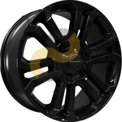 Khomen Wheels KHW1817 7.5x18 6x139,7 ET25 Dia106.1 Black