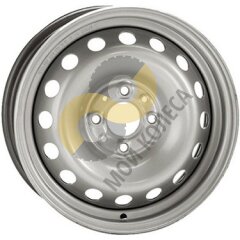 Штампованные диски Ford 5.5x14 4x108  ET37.5 Dia63.3 Silver ()