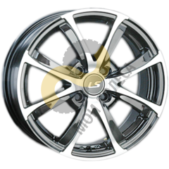 LS Wheels LS313 7.0x17 4x100  ET45 Dia60.1 GMF ()