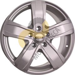 Tech Line 736 7.0x17 5x112  ET45 Dia57.1 Silver ()