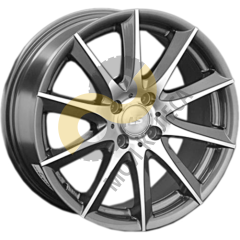 LS Wheels LS286 7x17 5x114,3 ET45 Dia73.1 GMF