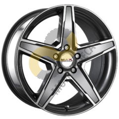 MAK Stern 9.5x20 5x112 ET60 Dia66.6 Ice Black