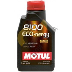 Моторное масло Motul 8100 Eco Nergy 5W-30 синтетическое 1 л.