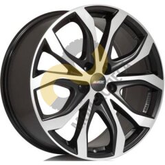 Alutec W10 9x20 5x112  ET35 Dia70.1 Racing Black Front Polished ()