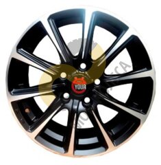 Ё-wheels E20 6.5x17 5x114,3  ET46 Dia67.1 MBF ()