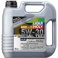 Моторное масло Liqui Moly Special Tec AA 5W-30 5W-30 синтетическое 4 л.