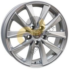 RST R057 7x17 5x108 ET50 Dia63.4 Silver