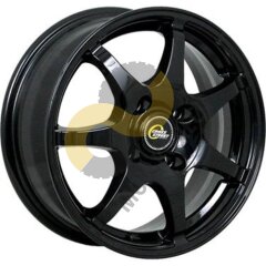 CrossStreet CR-15 5.5x14 4x100 ET35 Dia67.1 Black