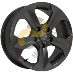 Skad Гранит 6x15 5x100 ET39 Dia67.1 черный-матовый