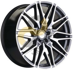 Khomen Wheels KHW2103 9.5x21 5x112  ET30 Dia66.6 Gray-FP ()