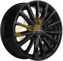 Khomen Wheels KHW1611 6.5x16 5x114,3 ET46 Dia67.1 Black