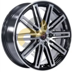 NZ R-01 7x17 4x100  ET41 Dia60.1 BKF 