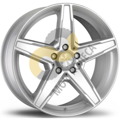 MAK Stern 8.5x19 5x112 ET42 Dia66.6 Silver