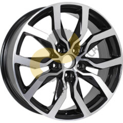 RST R138 7.5x18 5x114,3  ET45 Dia67.1 BK/FP 